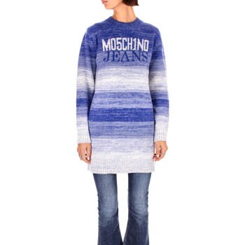 textil Mujer Camisetas manga larga Moschino 0920 8206 Azul