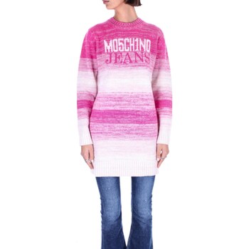 textil Mujer Camisetas manga larga Moschino 0920 8206 Rosa