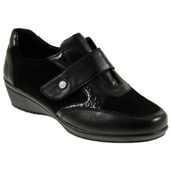 Zapatos Mujer Deportivas Moda Roxan MARY SOFT sneakers Negro