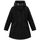 textil Mujer Parkas Woolrich Anorak Long Military 3 In 1 Mujer Black Negro