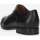 Zapatos Hombre Derbie NeroGiardini I302942UE-100 Negro