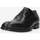 Zapatos Hombre Derbie NeroGiardini I302942UE-100 Negro