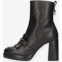Zapatos Mujer Botas de caña baja NeroGiardini I308218D-100 Negro