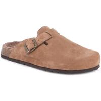 Zapatos Hombre Zuecos (Mules) Grunland GRU-ZAL-CB2247-MA Marrón