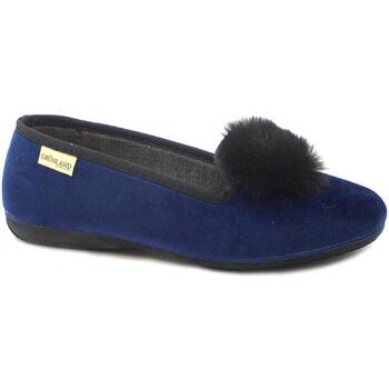 Zapatos Mujer Pantuflas Grunland GRU-ZAL-PA1155-BL Azul