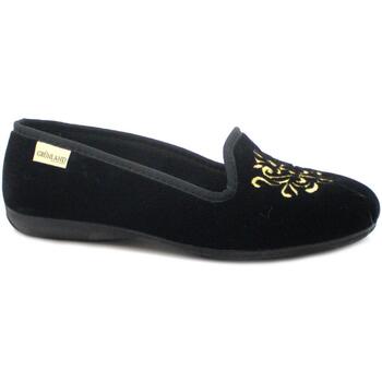 Zapatos Mujer Pantuflas Grunland GRU-ZAL-PA1221-NE Negro