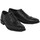 Zapatos Hombre Derbie Debenhams DH6188 Negro