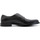 Zapatos Hombre Derbie & Richelieu BOSS Kerr Derb Ltgr 10254323 01 Negro