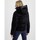 textil Mujer Chaquetas Ck Jeans Glazed Short Puffer Negro