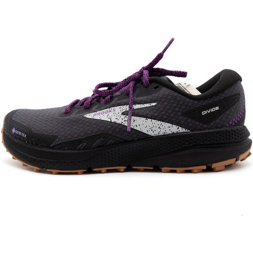 Zapatos Mujer Running / trail Brooks Divide 4 Gtx Negro