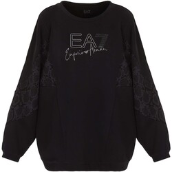 textil Mujer Polaire Emporio Armani EA7 Sweatshirt Negro