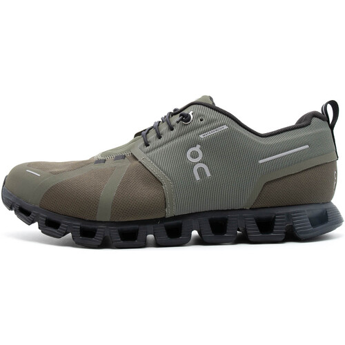 Zapatos Hombre Multideporte On Cloud 5 Waterproof Verde