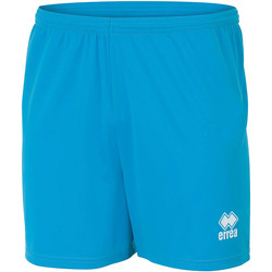 textil Niño Shorts / Bermudas Errea Pantaloni Corti  New Skin Panta Jr Azzurro Marino
