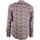 textil Hombre Camisas manga larga Sl56 Camicia Colletto Cotone Multicolor