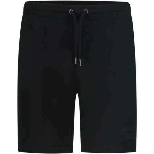 textil Hombre Shorts / Bermudas Russell Athletic Iconic Shorts Negro