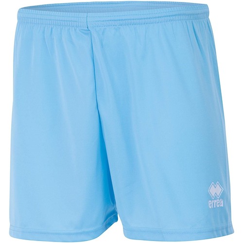 textil Niño Shorts / Bermudas Errea Pantaloni Corti  New Skin Panta Jr Celeste Marino