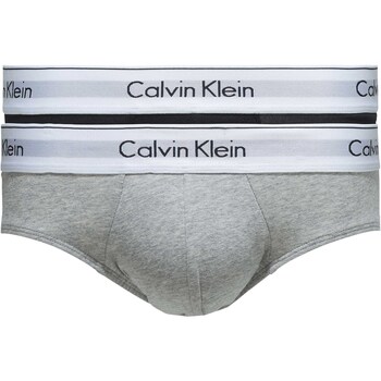 Ropa interior Hombre Braguitas Calvin Klein Jeans 2P Hip Brief Multicolor