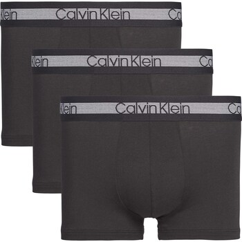 Ropa interior Hombre Braguitas Calvin Klein Jeans Trunk 3P Negro