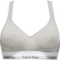 Ropa interior Mujer Triángulo/Sin Aros Calvin Klein Jeans Bralette Lift Gris
