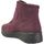 Zapatos Mujer Botas de caña baja Westland Calais 53 Rojo