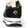 Zapatos Mujer Deportivas Moda W6yz RHEA W. 2017407 11 1A15-BLACK/PLATINUM Negro