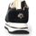 Zapatos Mujer Deportivas Moda W6yz RHEA W. 2017407 11 1A15-BLACK/PLATINUM Negro