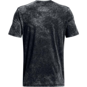 Under Armour UA ELEVATED CORE WASH SS Negro