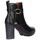 Zapatos Mujer Botines Pikolinos CONNELLY W7M-8542 Mujer Negro Negro