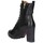 Zapatos Mujer Botines Pikolinos CONNELLY W7M-8563 Mujer Negro Negro