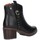 Zapatos Mujer Botines Pikolinos LLANES W7H-8578 Mujer Negro Negro