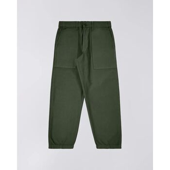 textil Hombre Pantalones Edwin I032584.1WC.GN-KOMBU GREEN Verde