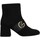 Zapatos Mujer Botines Gattinoni PINSD1390WS Negro