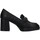 Zapatos Mujer Mocasín Gattinoni PINLT1401WC Negro