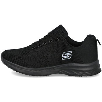 Zapatos Mujer Deportivas Moda L&R Shoes A22-6 Negro