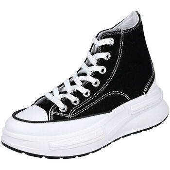 Zapatos Mujer Zapatillas altas L&R Shoes HB-0362 Negro