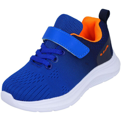 Zapatos Niño Deportivas Moda L&R Shoes N21-56 Azul