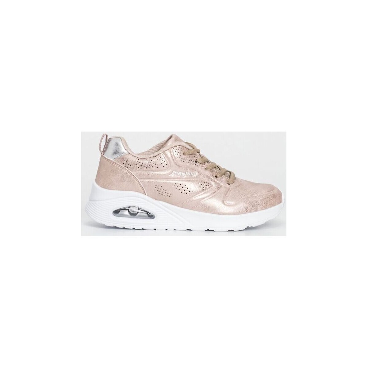 Zapatos Mujer Deportivas Moda J´hayber 23118604 Oro