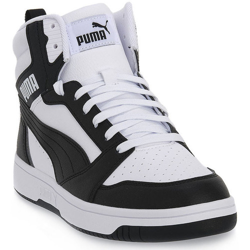 Zapatos Hombre Multideporte Puma 01 REBOUND V6 MID Blanco