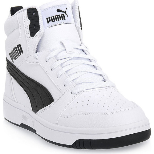 Zapatos Hombre Multideporte Puma 02 REBOUND V6 MID Negro