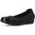 Zapatos Mujer Bailarinas-manoletinas Amarpies 22400 Negro