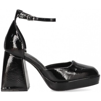Zapatos Mujer Deportivas Moda Luna Collection 72082 Negro