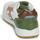 Zapatos Hombre Zapatillas bajas Faguo OLIVE Blanco / Kaki / Naranja