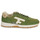 Zapatos Hombre Zapatillas bajas Faguo OLIVE Verde / Blanco