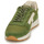 Zapatos Hombre Zapatillas bajas Faguo OLIVE Verde / Blanco