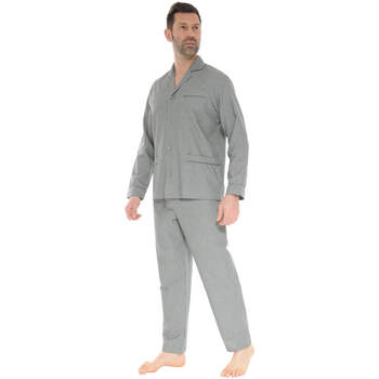 textil Hombre Pijama Pilus BASTIAN Gris