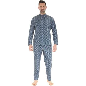 textil Hombre Pijama Pilus BOSCO Azul