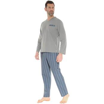 textil Hombre Pijama Pilus BOSCO Gris