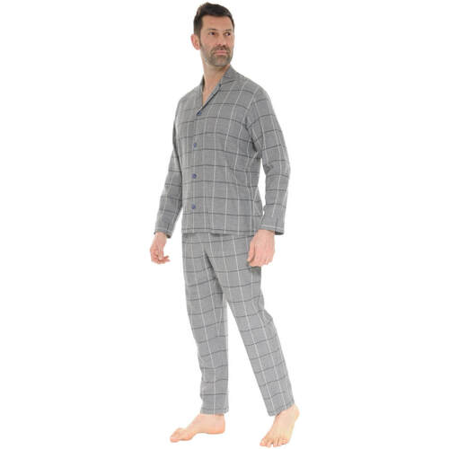 textil Hombre Pijama Pilus BIAGIO Gris