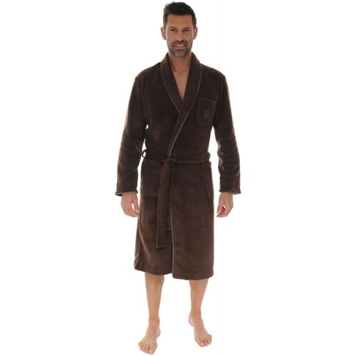 textil Hombre Pijama Christian Cane DAHO Marrón