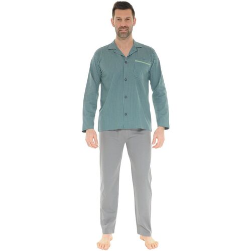 textil Hombre Pijama Christian Cane DELMONT Gris
